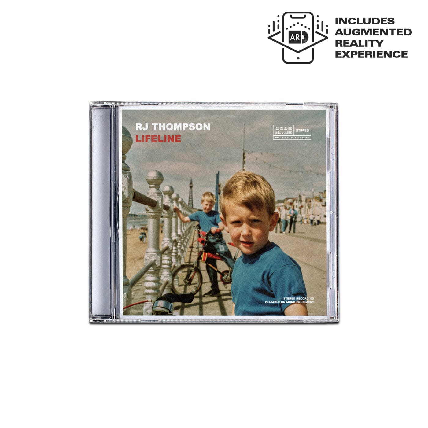 Lifeline - CD | RJ Thompson | Official Website & Store