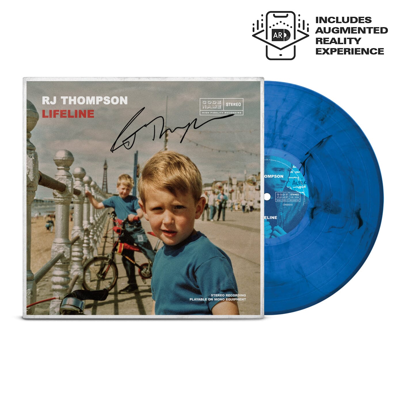 Lifeline - Limited Edition Vinyl LP | RJ Thompson