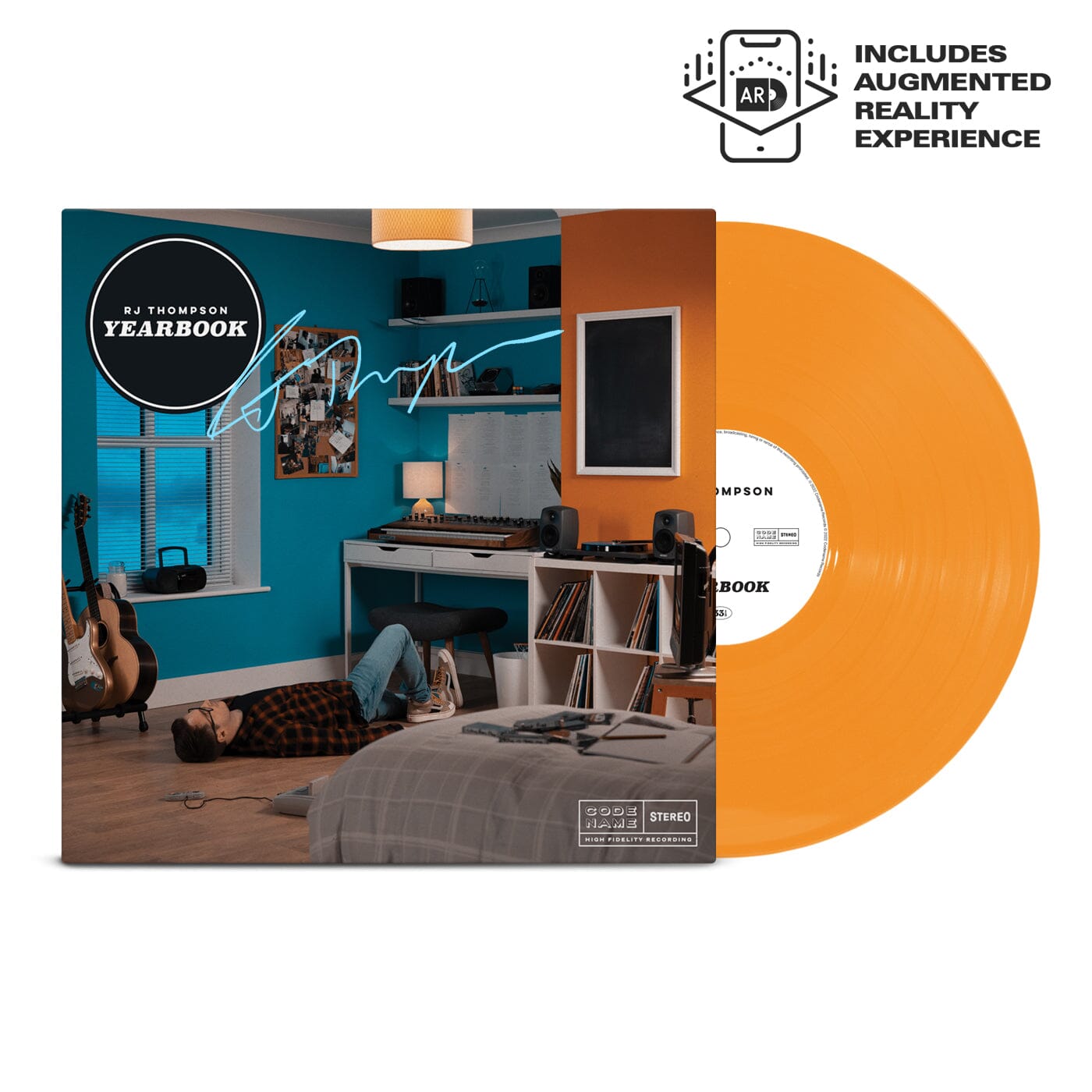 Yearbook - Limited Edition 12" Vinyl | RJ Thompson | Official Website & Store