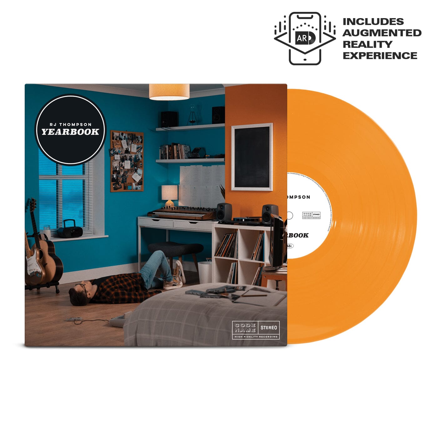 Yearbook - Limited Edition 12" Vinyl | RJ Thompson | Official Website & Store