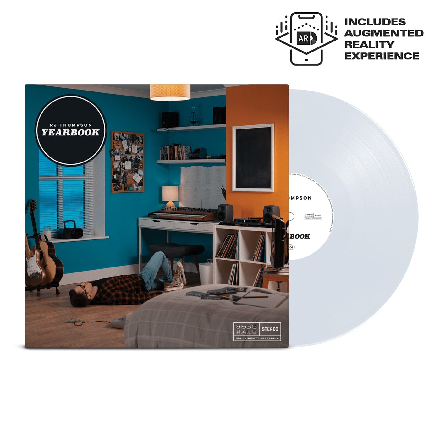 Yearbook - Limited Edition Vinyl LP | RJ Thompson