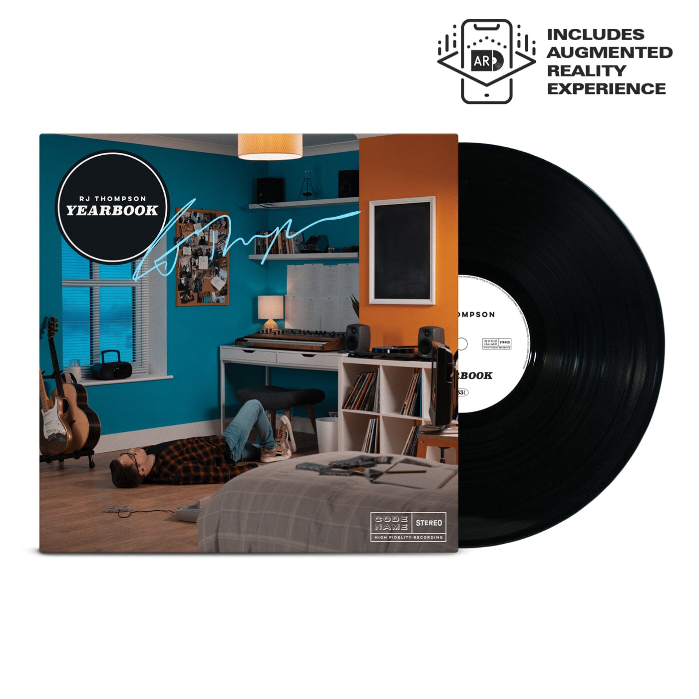Yearbook - Limited Edition Vinyl LP | RJ Thompson