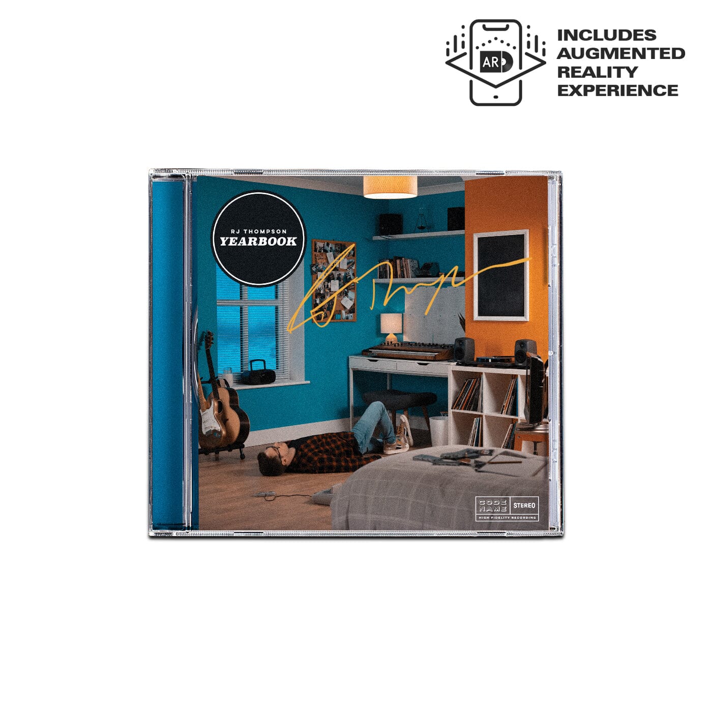 Yearbook - CD | RJ Thompson