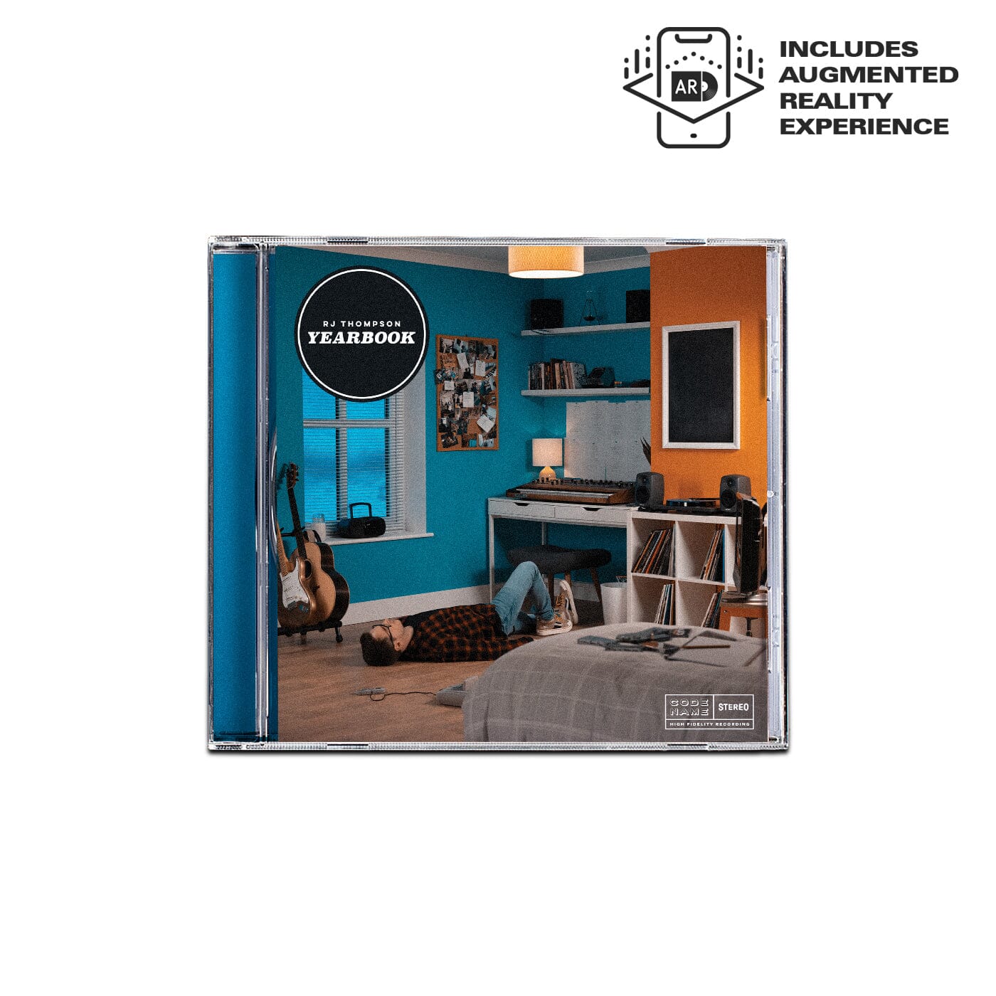 Yearbook - CD | RJ Thompson