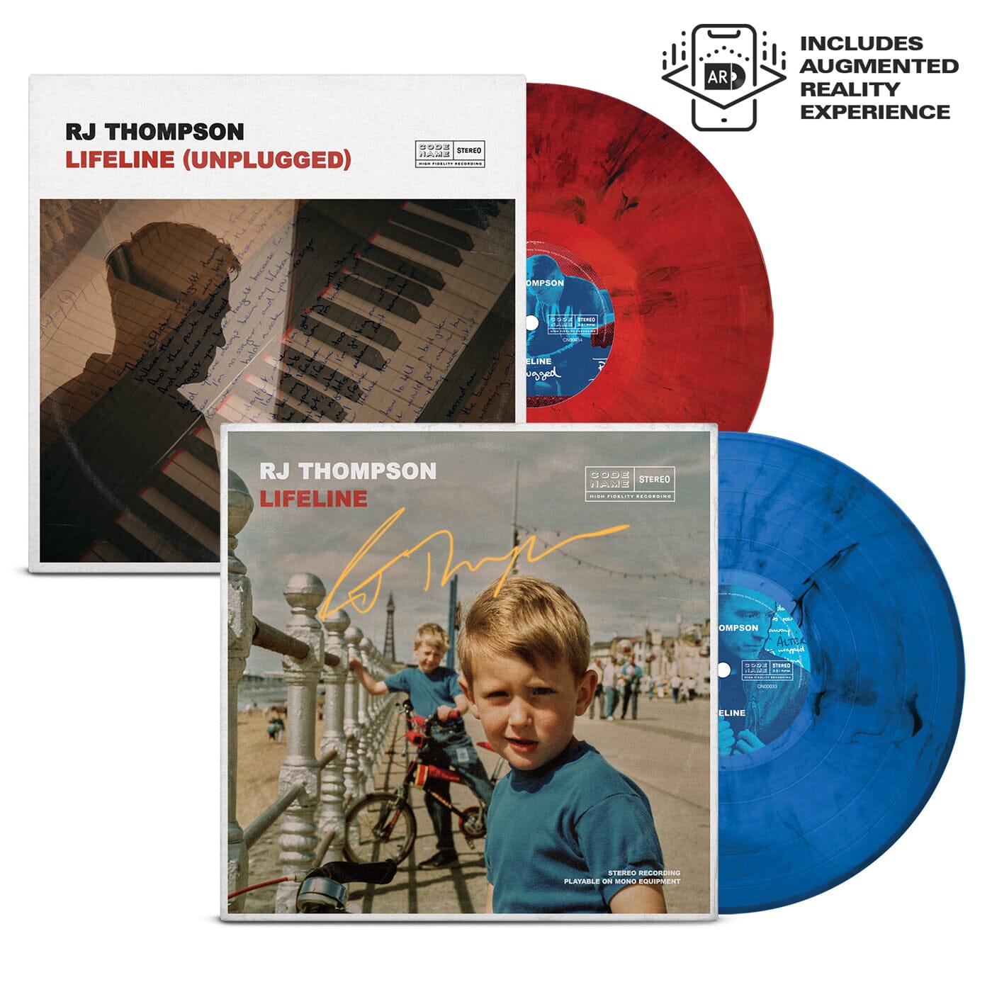 Lifeline + Lifeline Unplugged Vinyl (Special Offer) | RJ Thompson