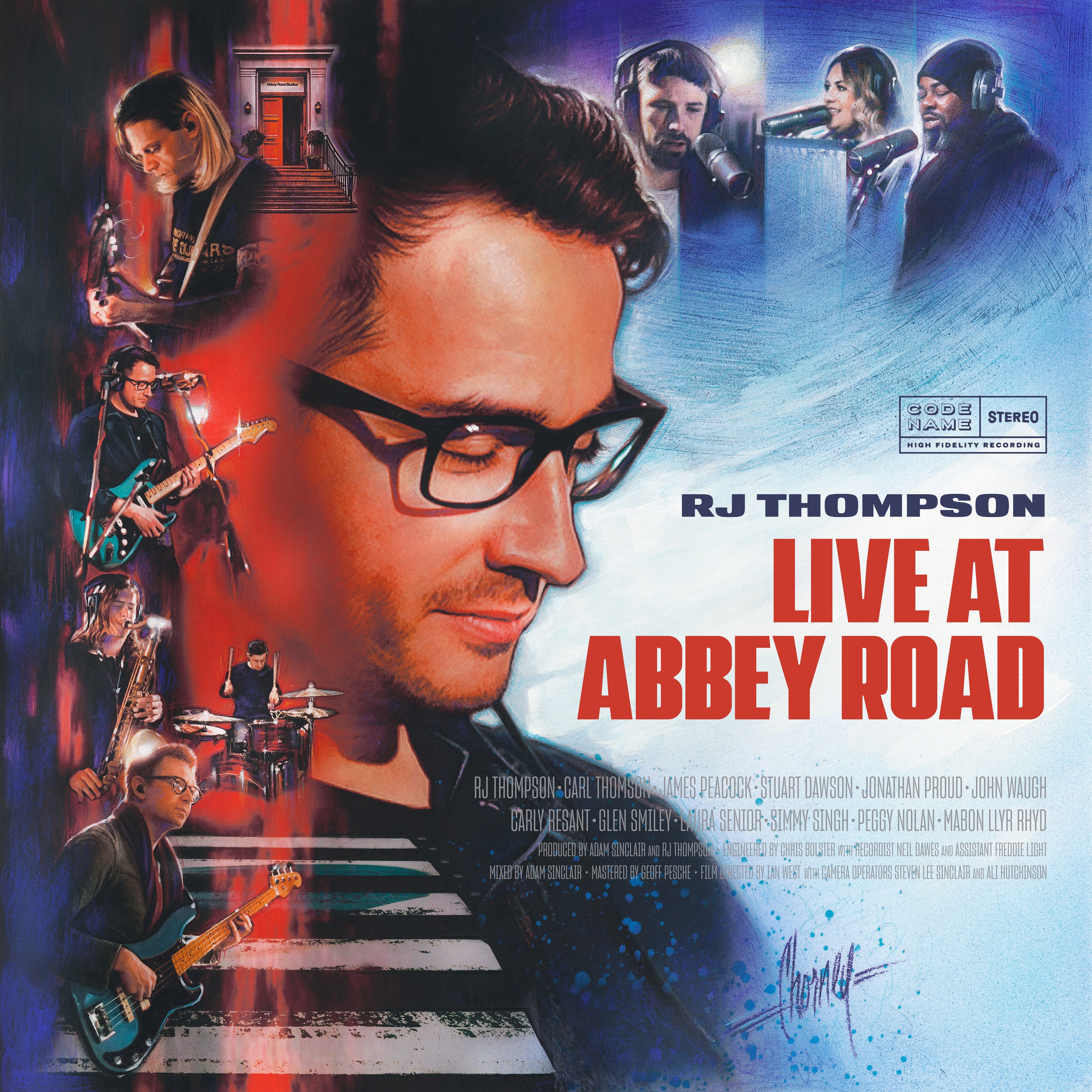 Live at Abbey Road - Digital Download | RJ Thompson