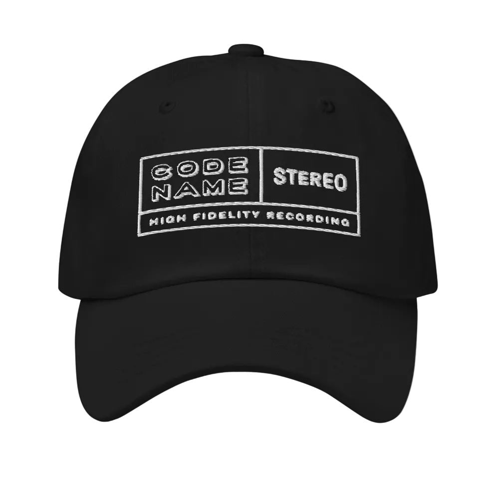 Codename™ Music Baseball Cap | Codename Music