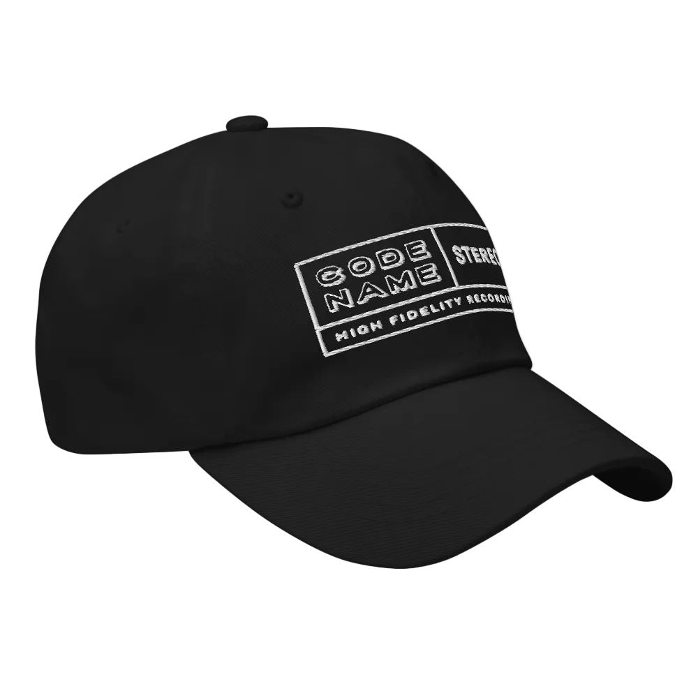 Codename™ Music Baseball Cap | Codename Music