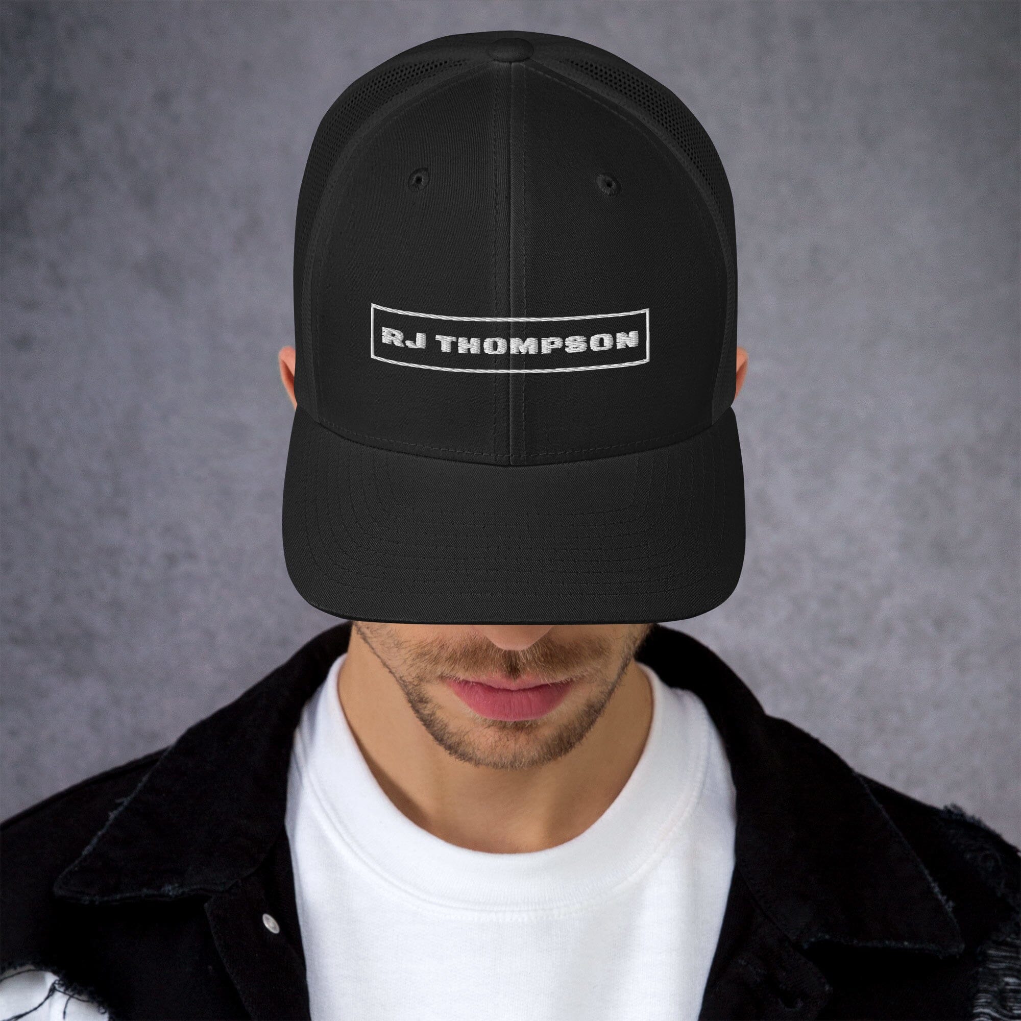 "RJ Thompson" Trucker Cap | RJ Thompson | Official Website & Store