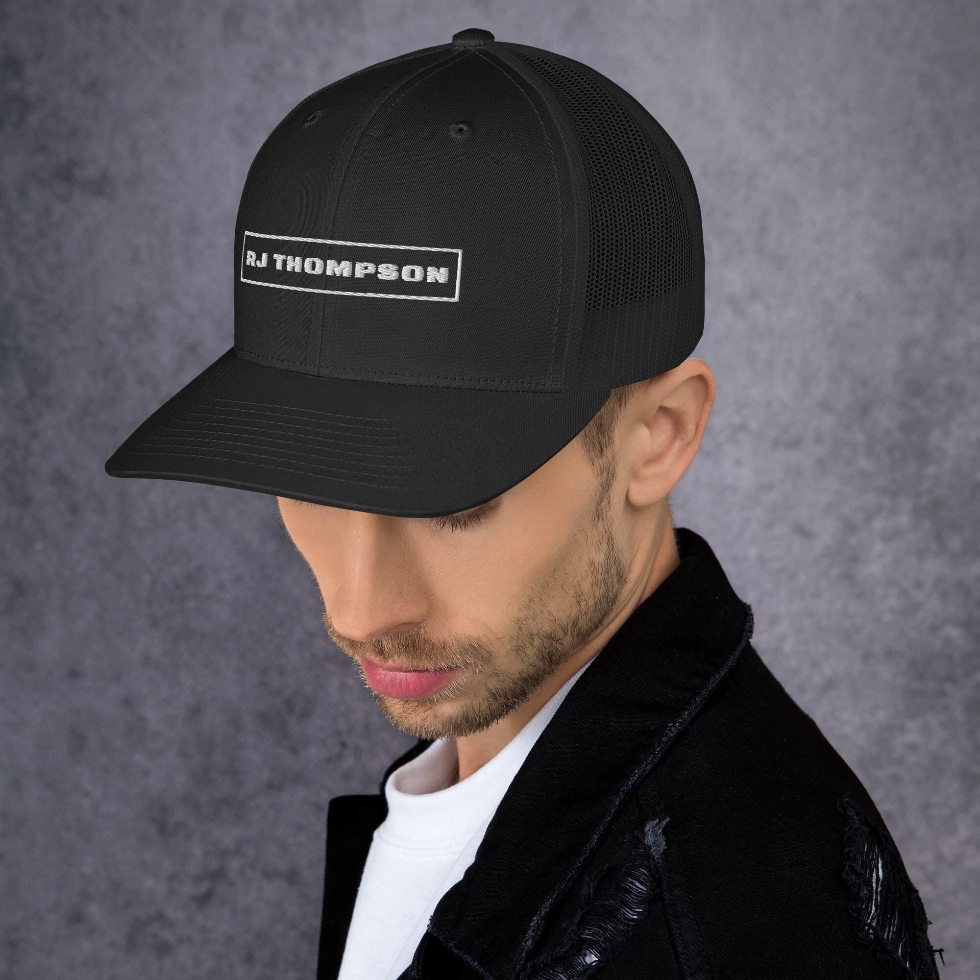 "RJ Thompson" Trucker Cap | RJ Thompson | Official Website & Store
