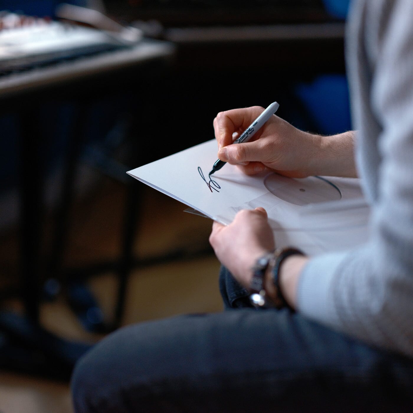 Lifeline - Signed & Numbered Test Pressing | RJ Thompson | Official Website & Store