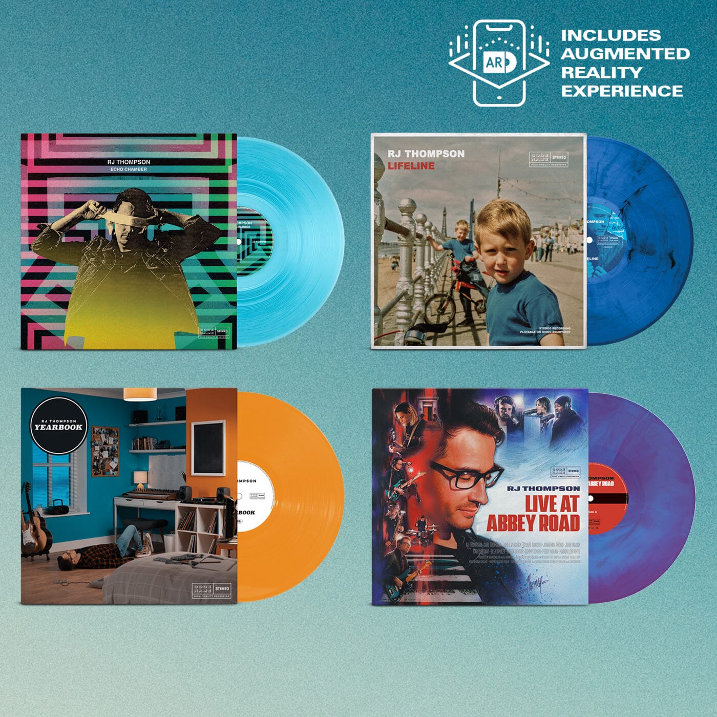 The Essential Augmented Reality Enhanced LP Collection | RJ Thompson