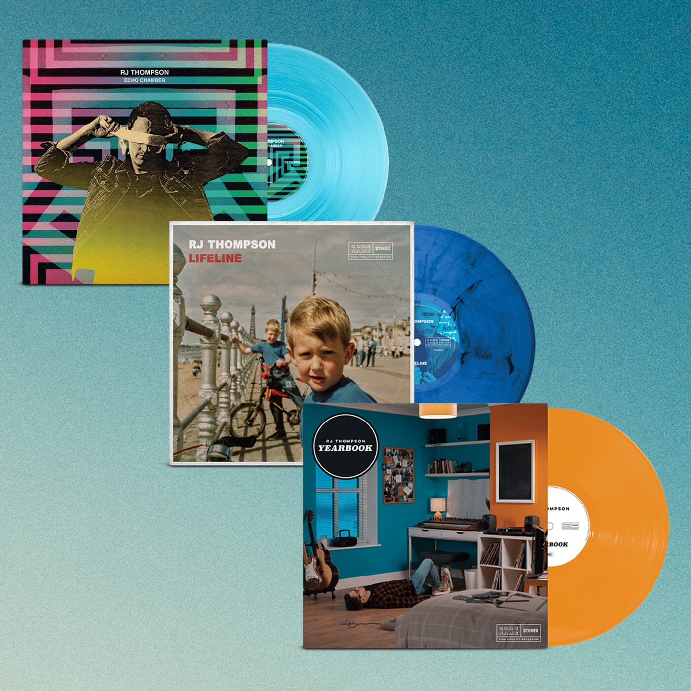 The Studio Album LP Collection | RJ Thompson