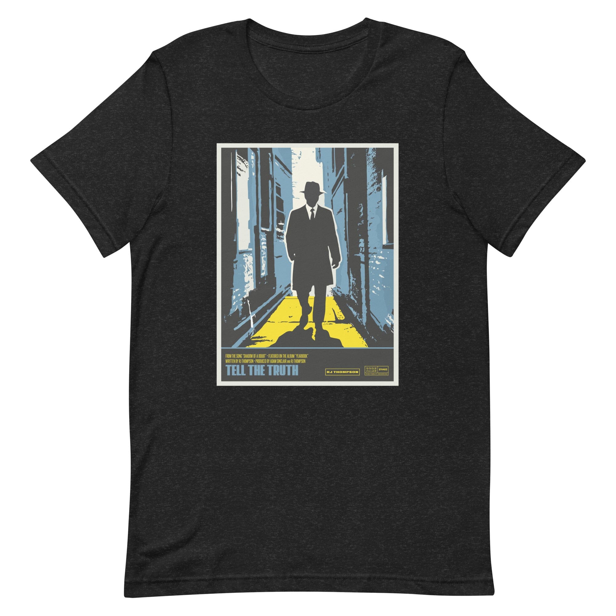 "Tell The Truth" Retro Unisex T-Shirt | RJ Thompson | Official Website & Store