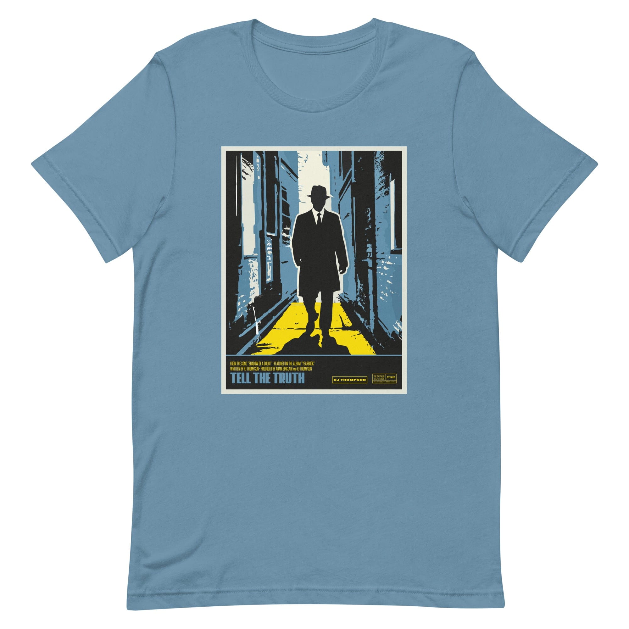 "Tell The Truth" Retro Unisex T-Shirt | RJ Thompson | Official Website & Store