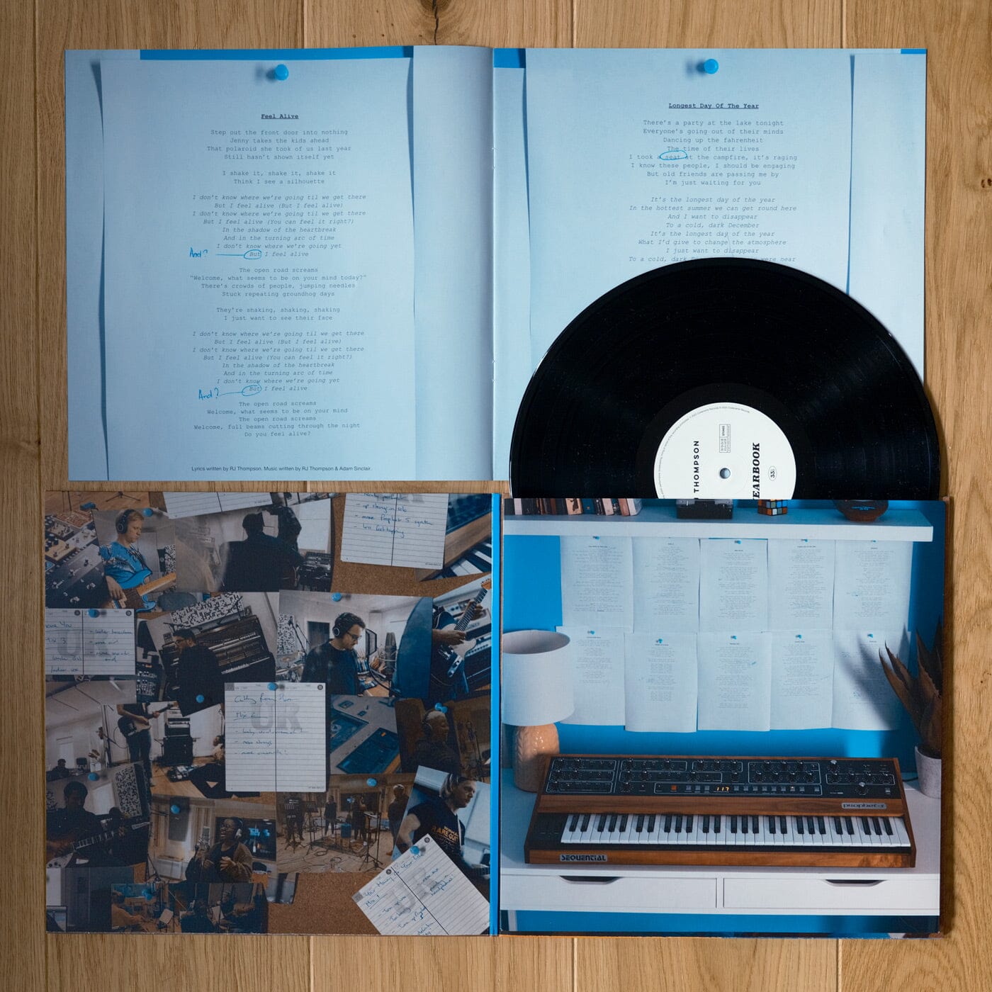 Yearbook - Limited Edition Vinyl LP | RJ Thompson | Official Website & Store