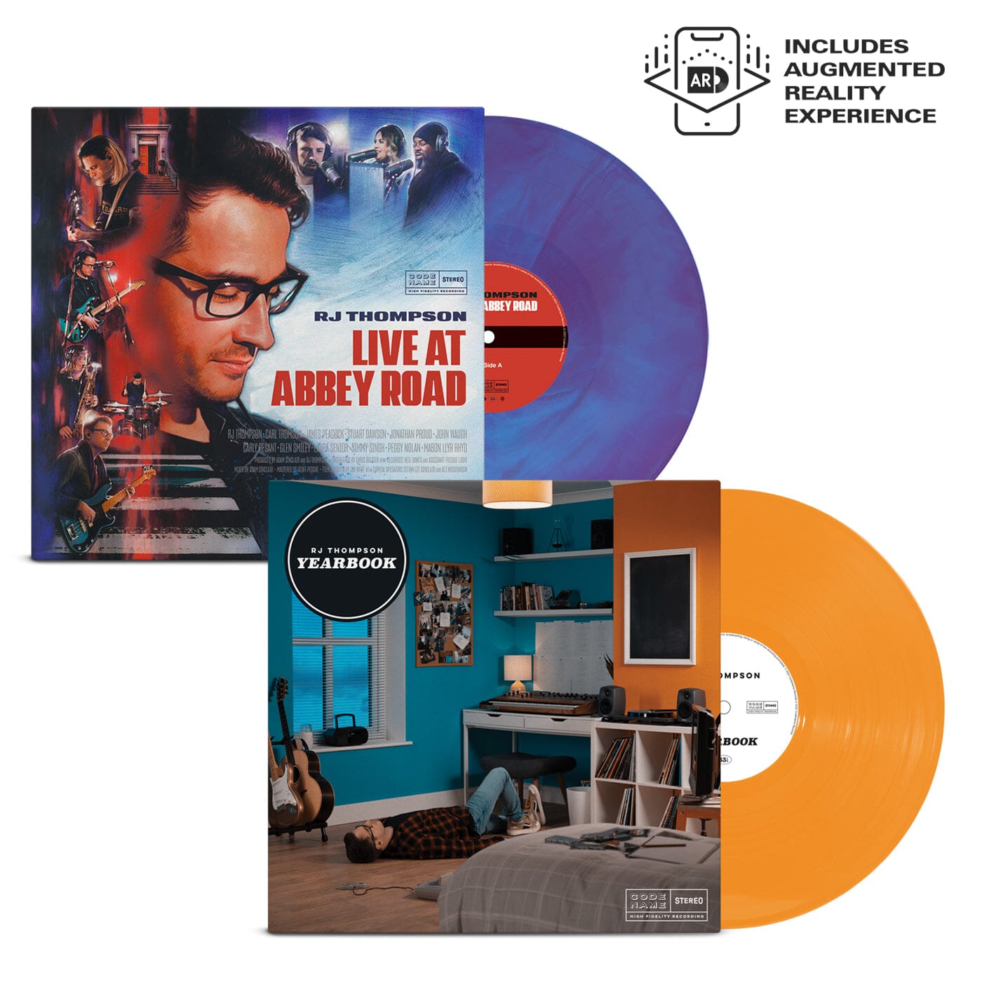 Yearbook + Live at Abbey Road LP (Special Offer) | RJ Thompson