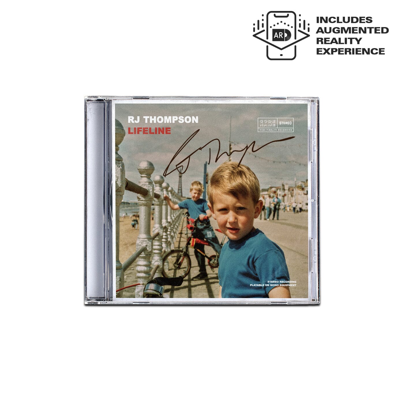 Lifeline - CD | RJ Thompson | Official Website & Store