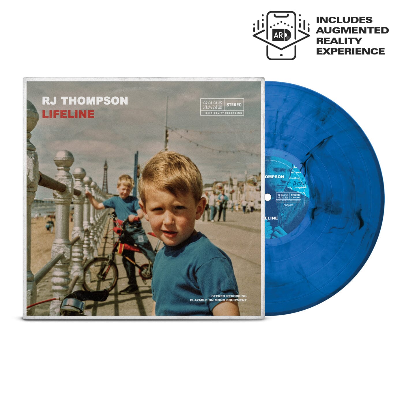 Lifeline - Limited Edition Vinyl LP (Special Offer) | RJ Thompson