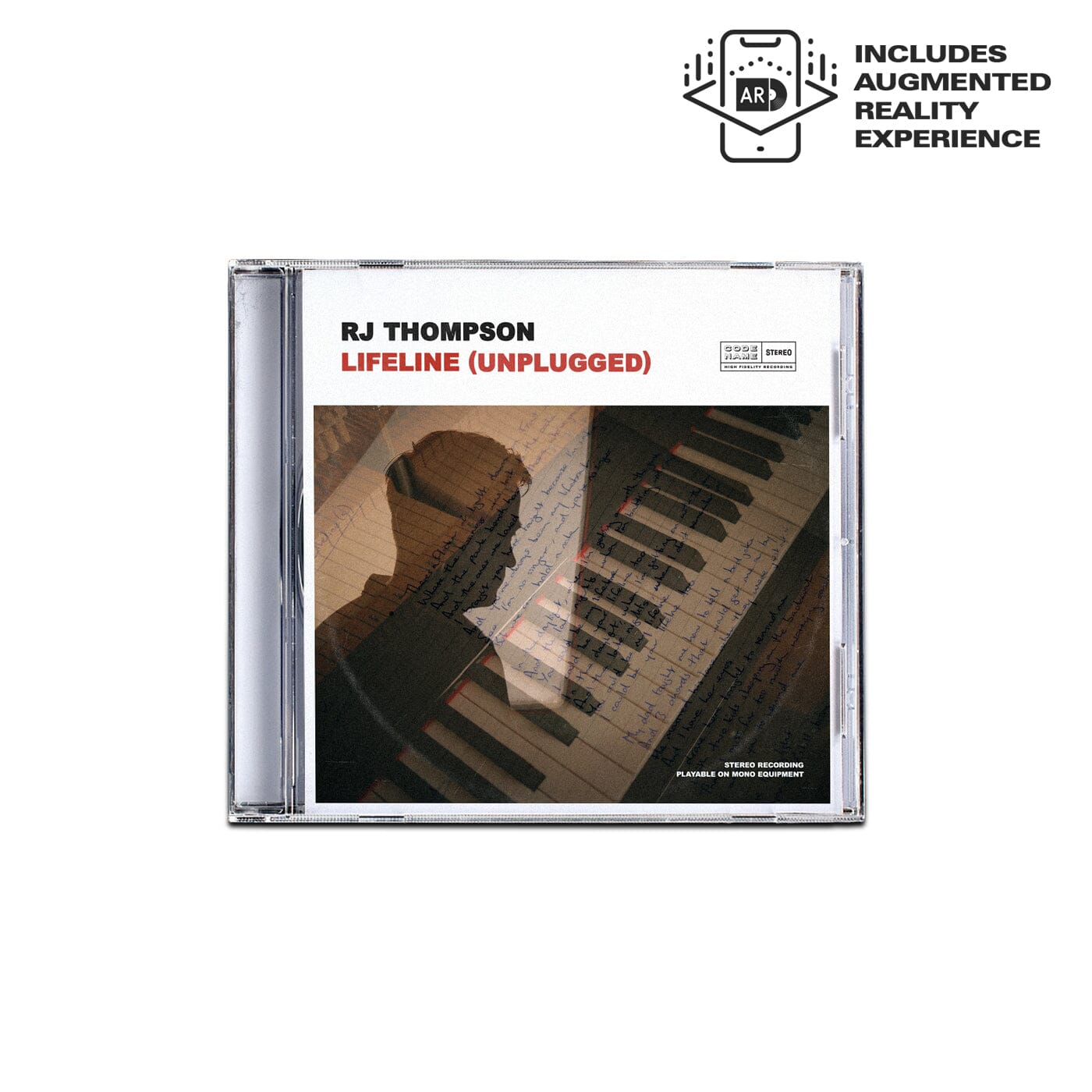 Lifeline (Unplugged) - CD | RJ Thompson | Official Website & Store