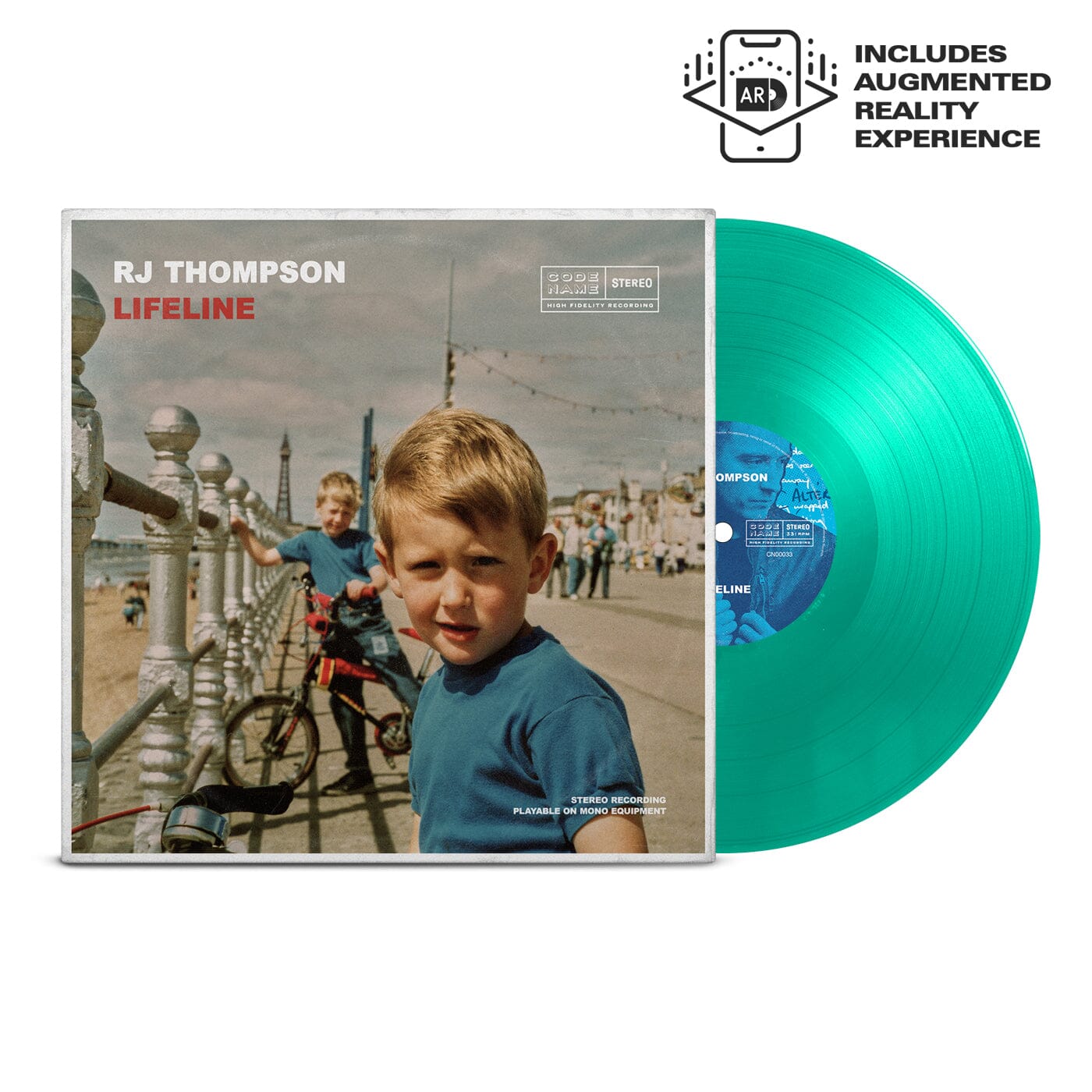 Lifeline - Limited Edition Vinyl LP | RJ Thompson