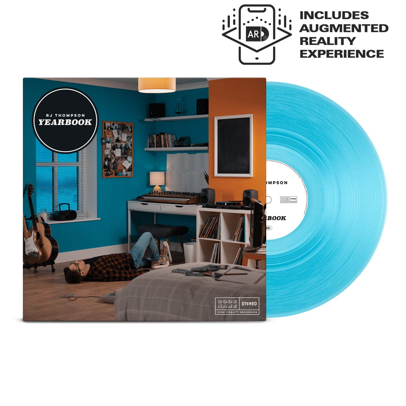 Yearbook - Limited Edition LP (Special Offer - Blue) | RJ Thompson