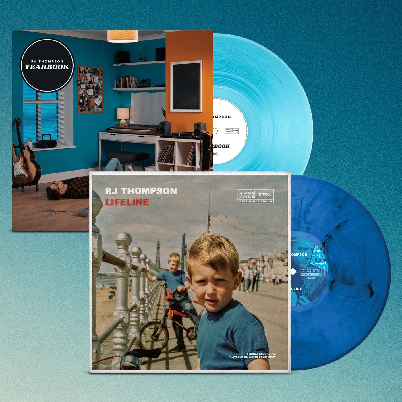 The No.1 Album 2-LP Collection (Special Offer Bundle) | RJ Thompson