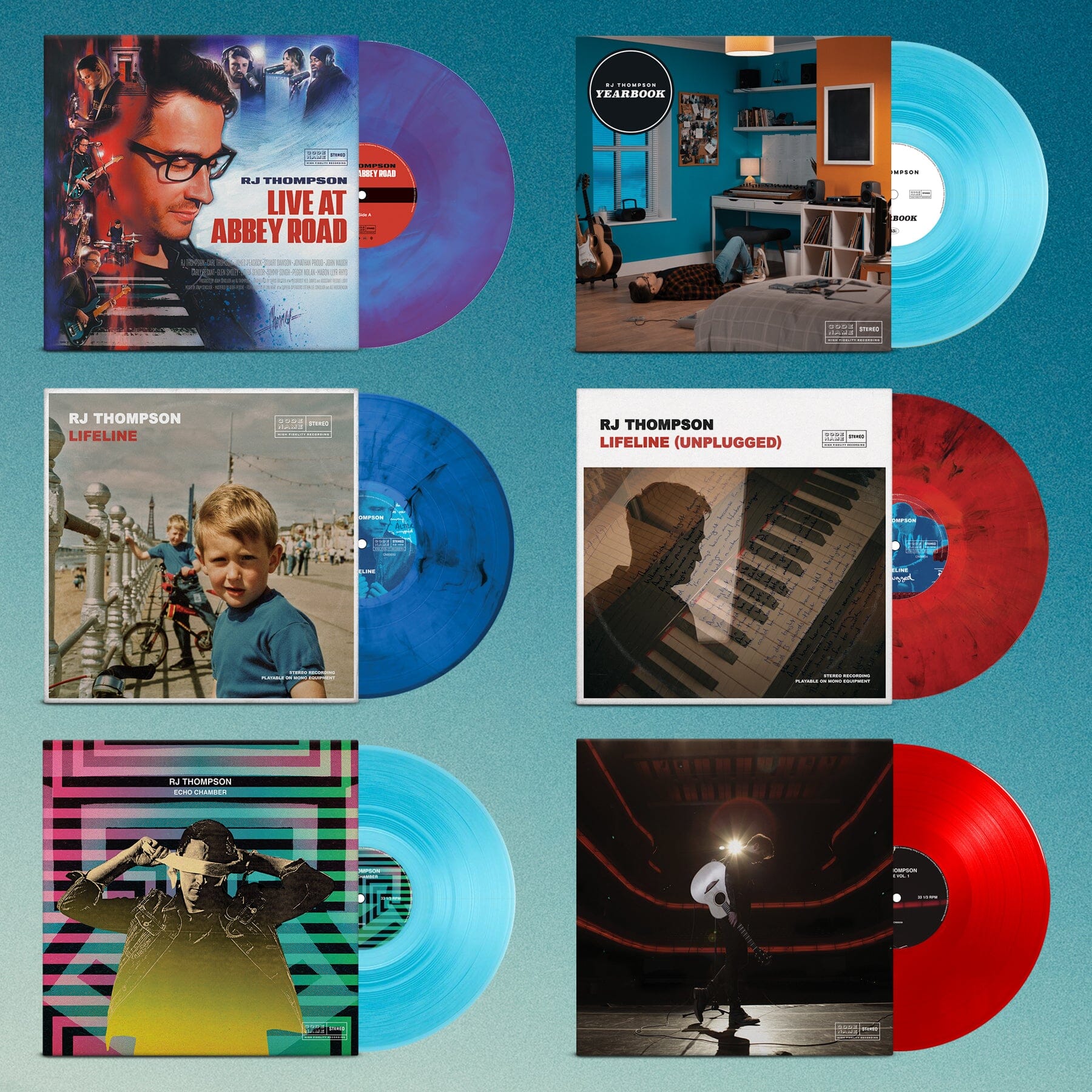 The Complete 6-LP Collection (Special Offer) | RJ Thompson