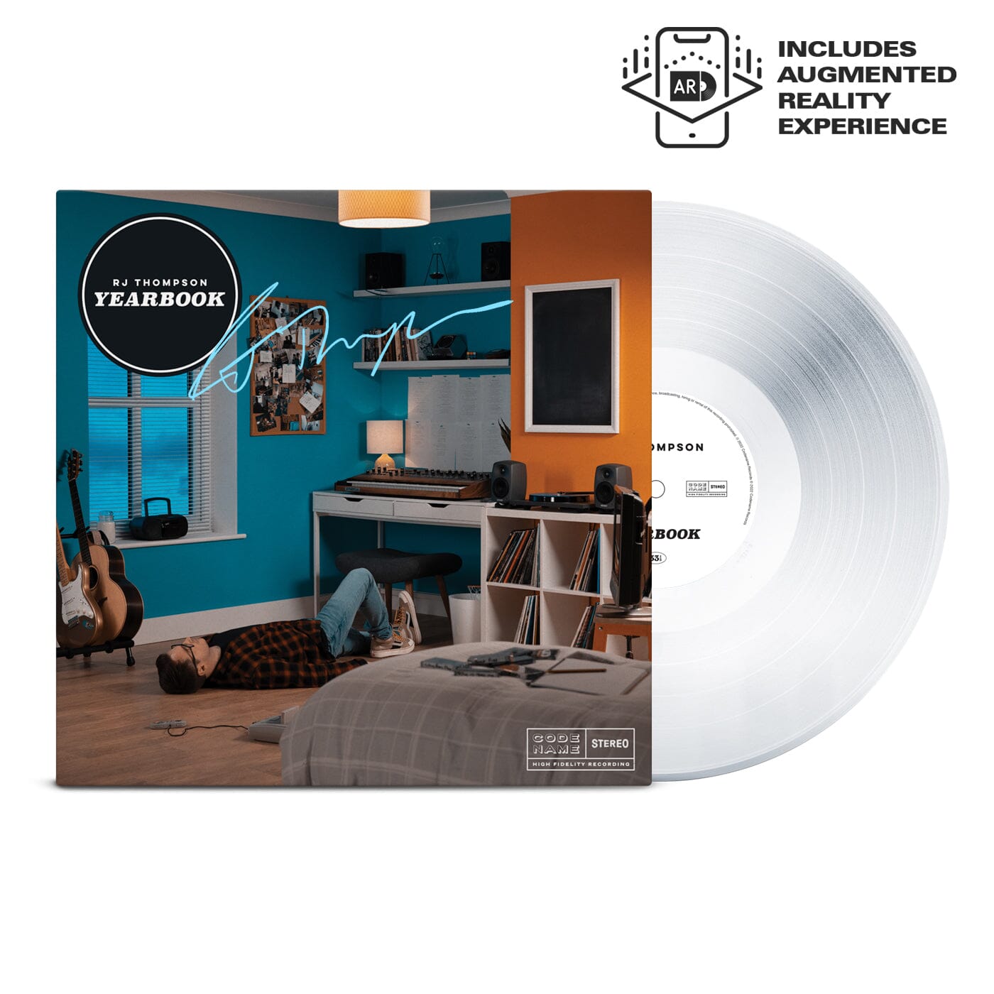 Yearbook - Limited Edition Vinyl LP | RJ Thompson