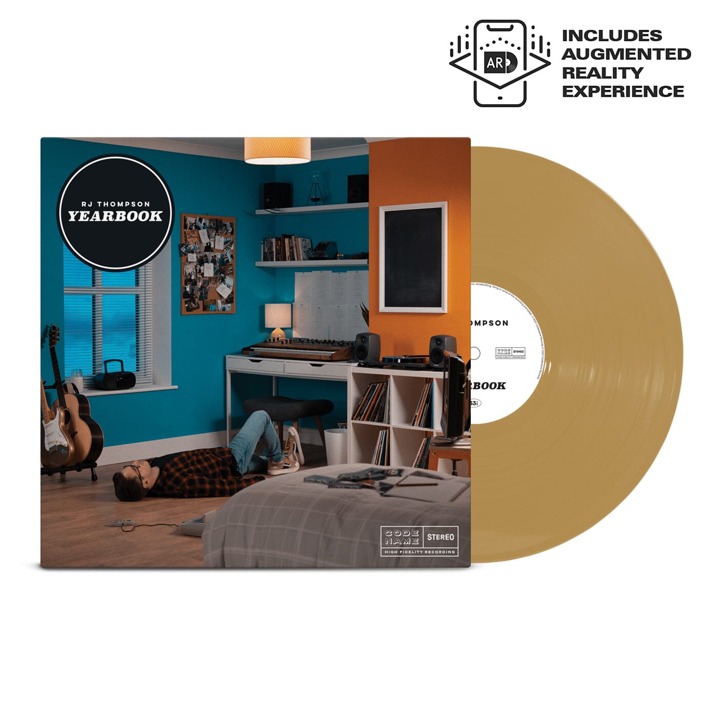 Yearbook - Limited Edition Vinyl LP | RJ Thompson