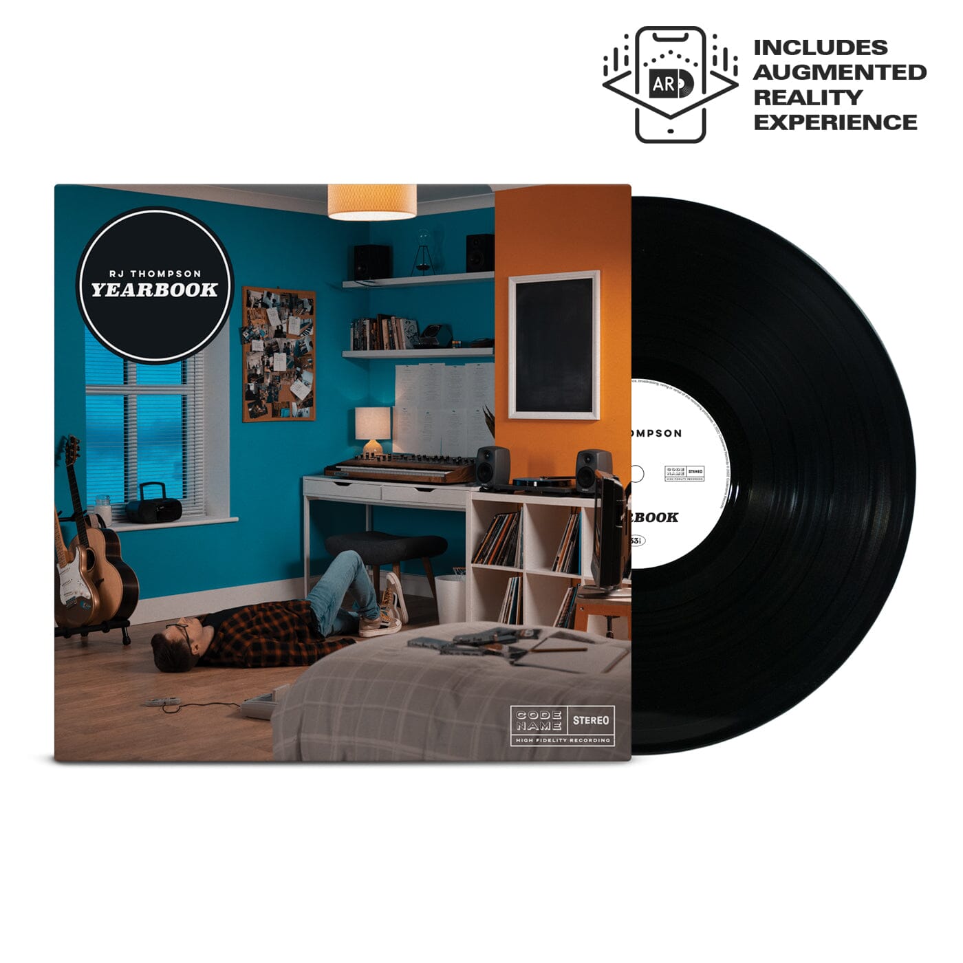 Yearbook - Limited Edition Vinyl LP | RJ Thompson