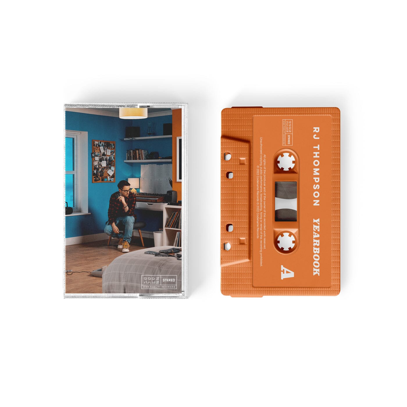 Yearbook - Cassette | RJ Thompson