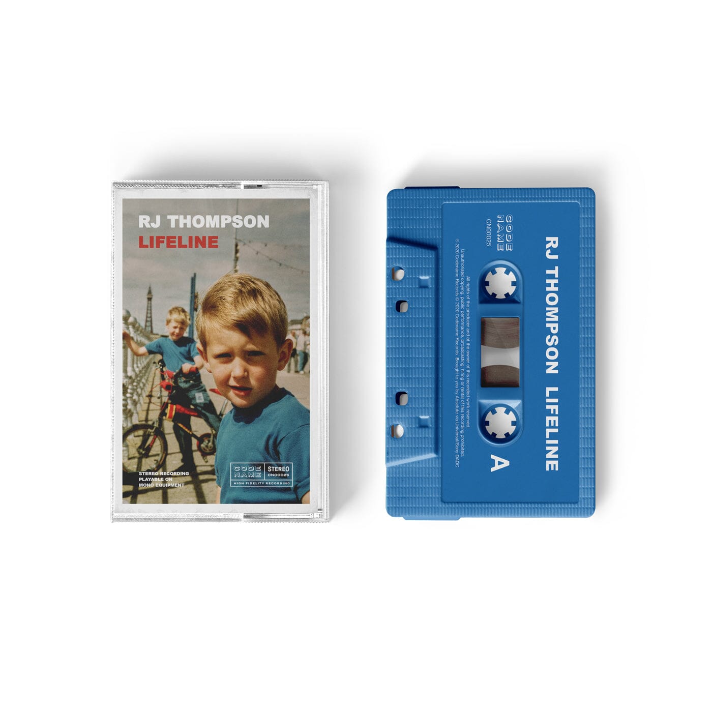 Lifeline - Cassette | RJ Thompson