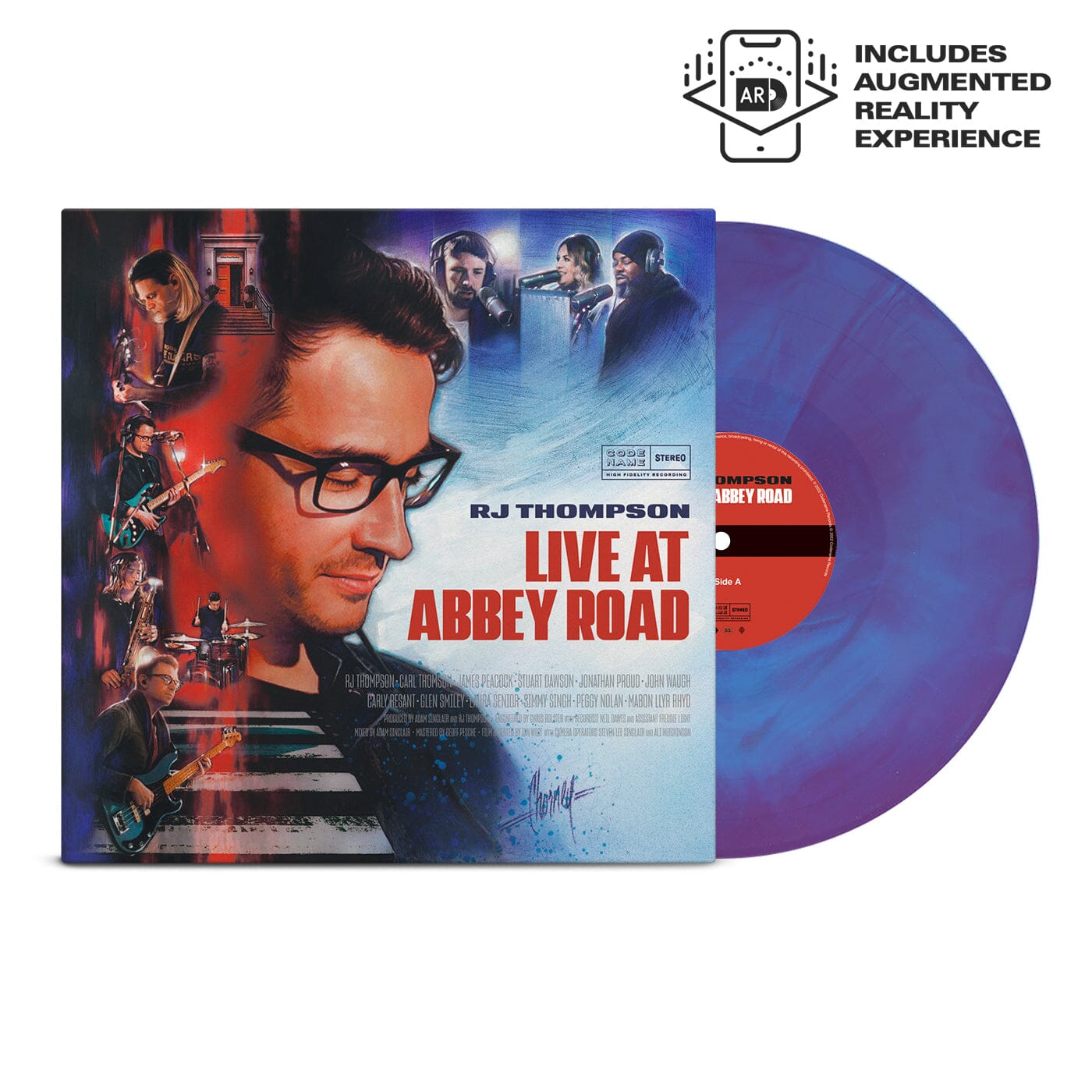 Live at Abbey Road - Limited Edition 12" Vinyl | RJ Thompson | Official Website & Store