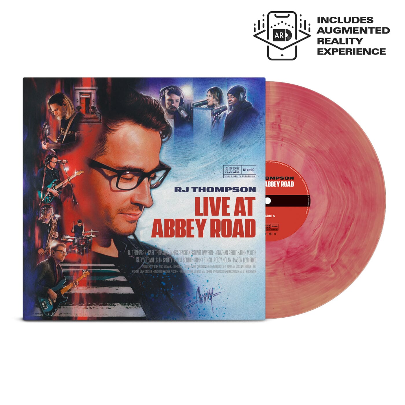 Live at Abbey Road - Limited Edition 12" Vinyl | RJ Thompson | Official Website & Store