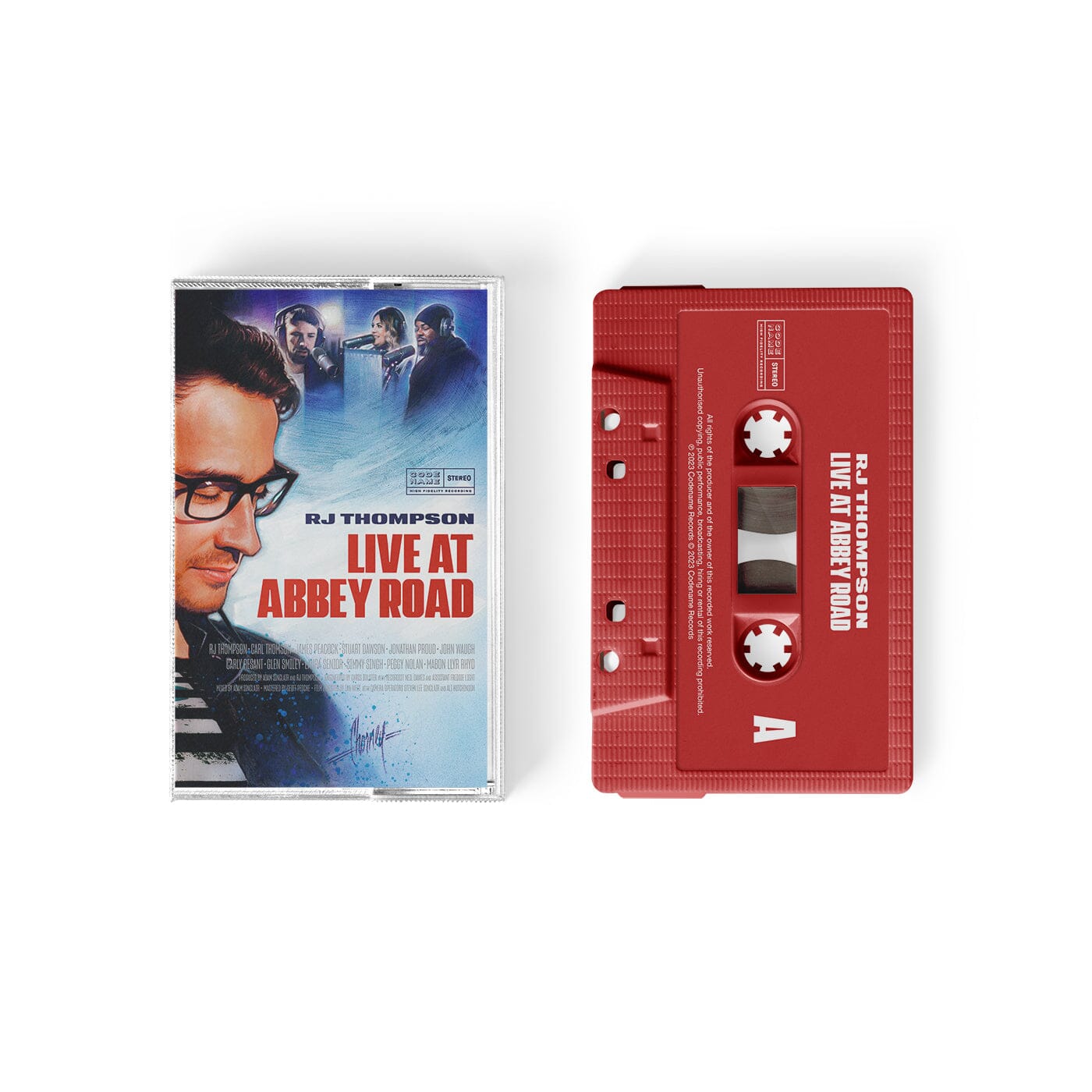 Live at Abbey Road - Cassette | RJ Thompson