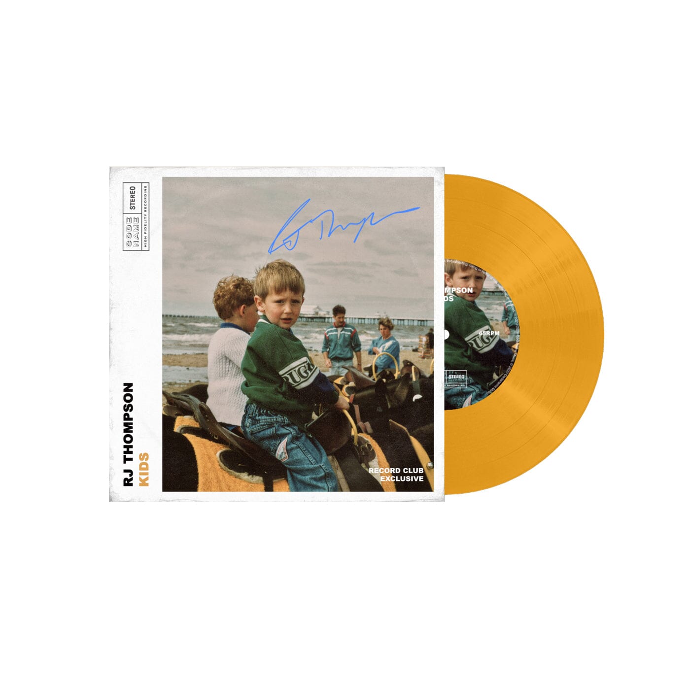 Kids - Limited Edition 7" Vinyl [SIGNED] | RJ Thompson