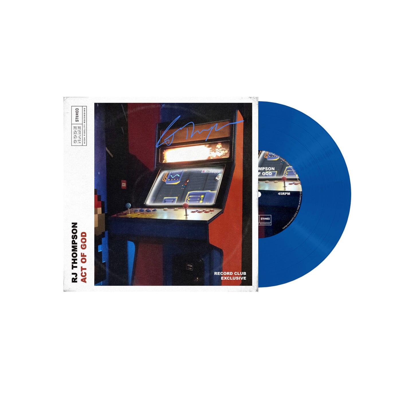 Act of God - Limited Edition 7" Vinyl [SIGNED] | RJ Thompson
