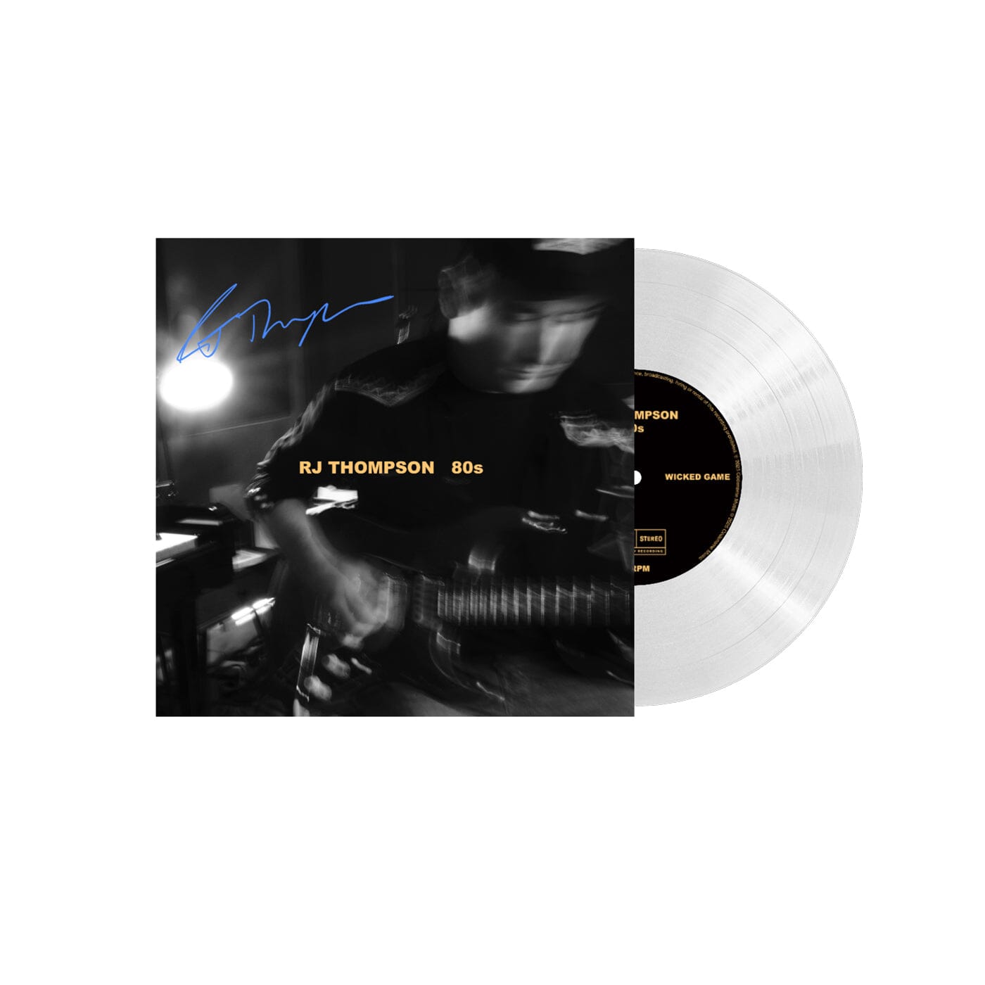 80s - Record Club Exclusive 7" Vinyl | RJ Thompson