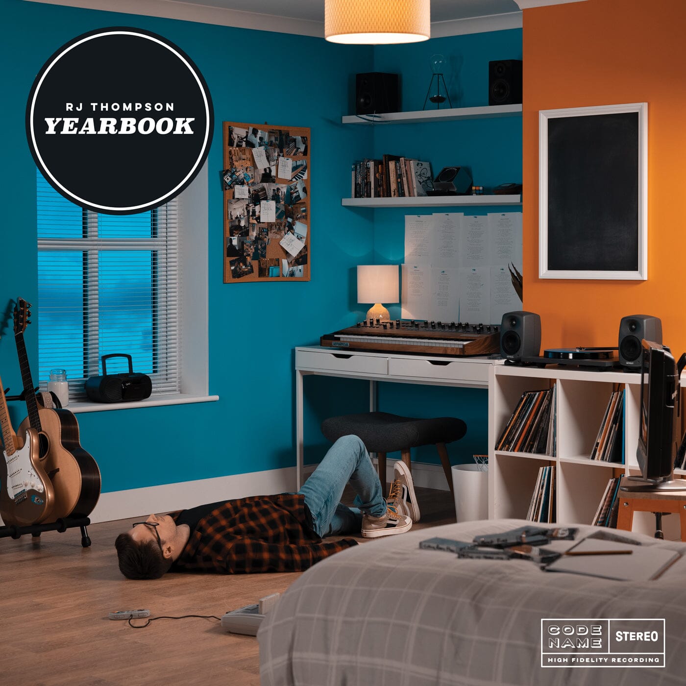 Yearbook - Digital Download | RJ Thompson