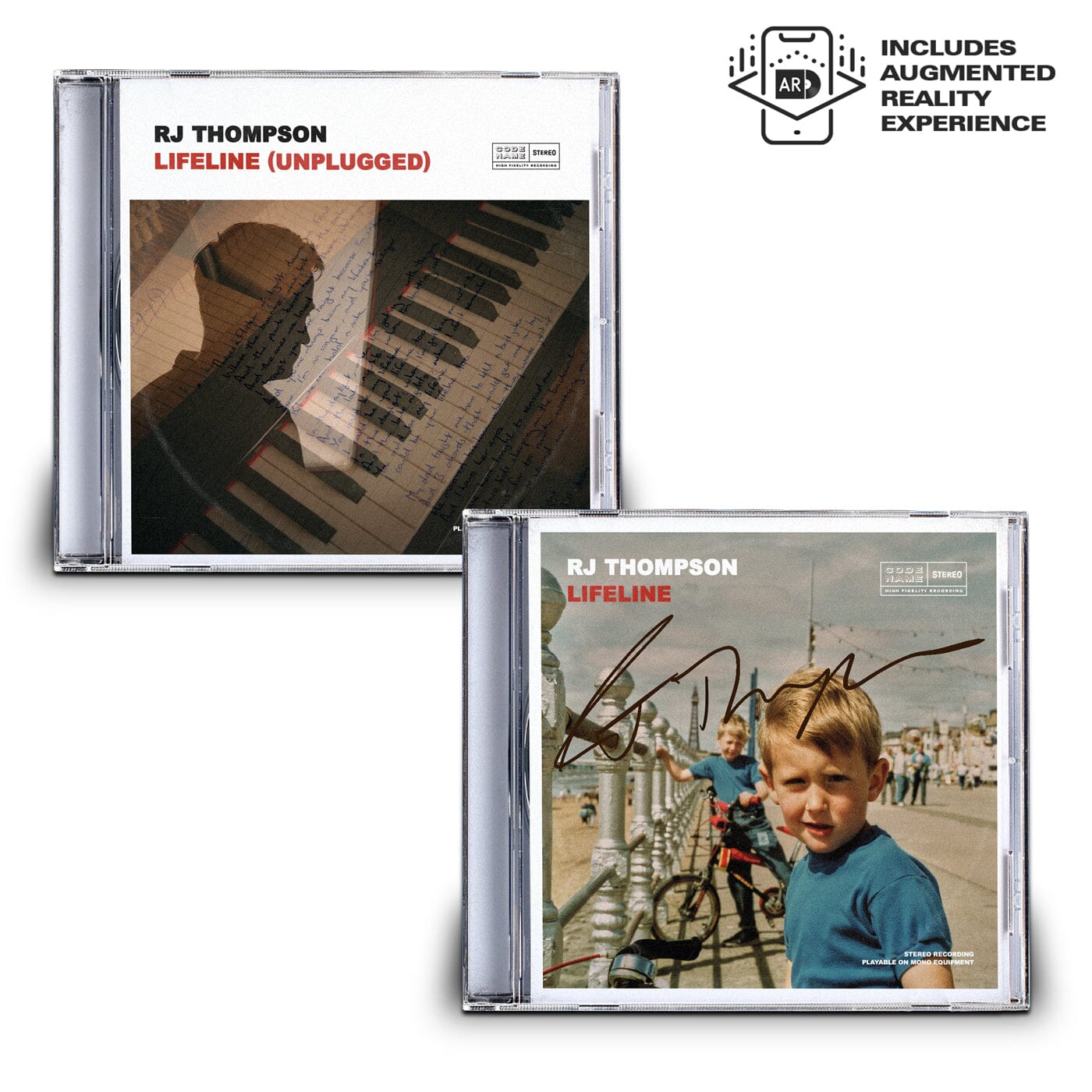 Lifeline + Lifeline Unplugged CD (Special Offer) | RJ Thompson