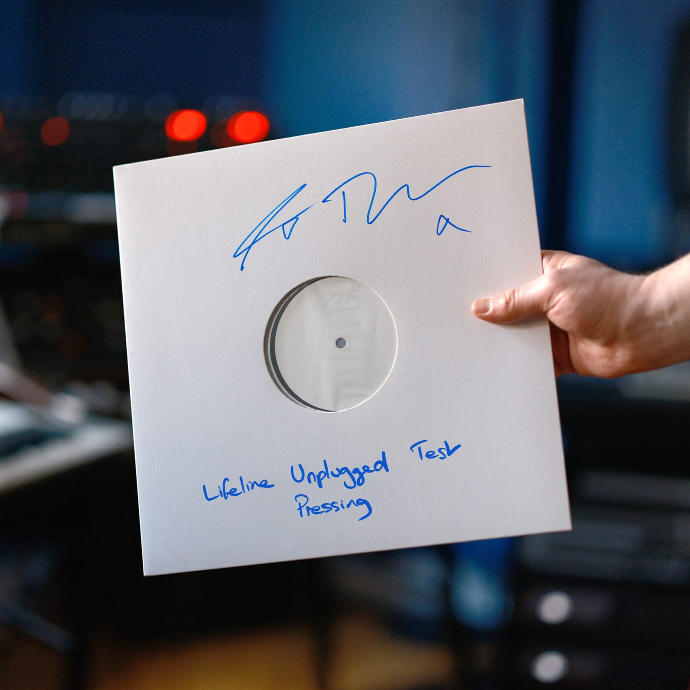 Lifeline (Unplugged) - Signed & Numbered Test Pressing | RJ Thompson | Official Website & Store