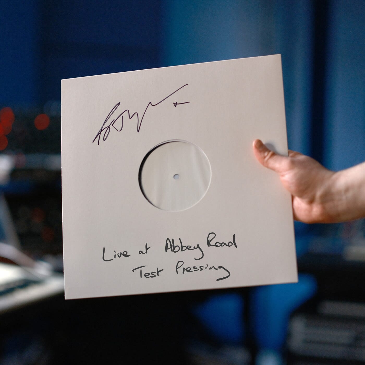 Live at Abbey Road - Signed & Numbered Test Pressing | RJ Thompson | Official Website & Store