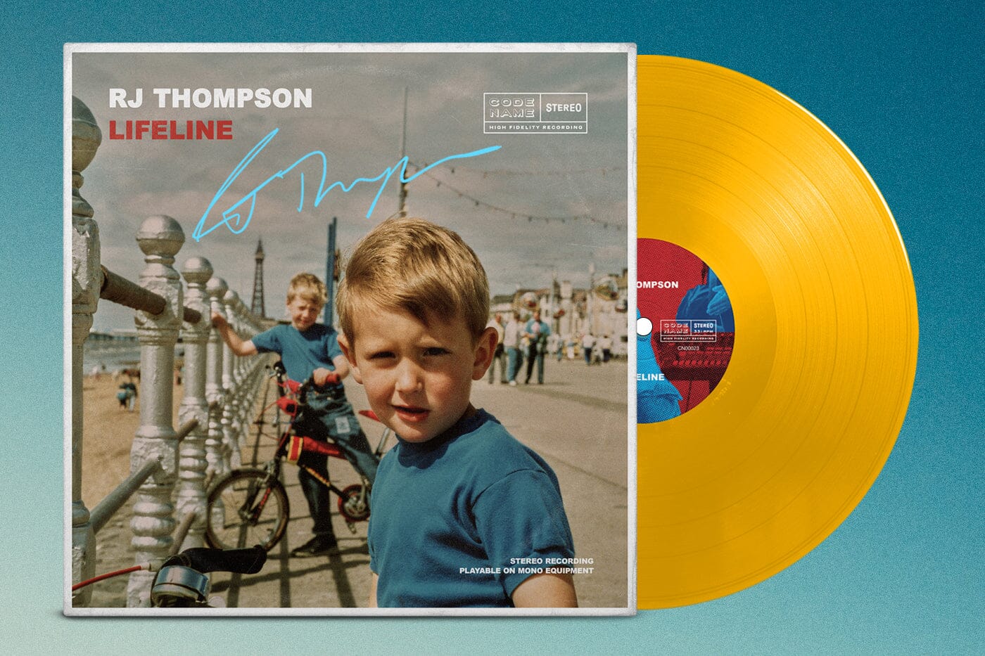 Lifeline - Signed LP (Yellow) | RJ Thompson