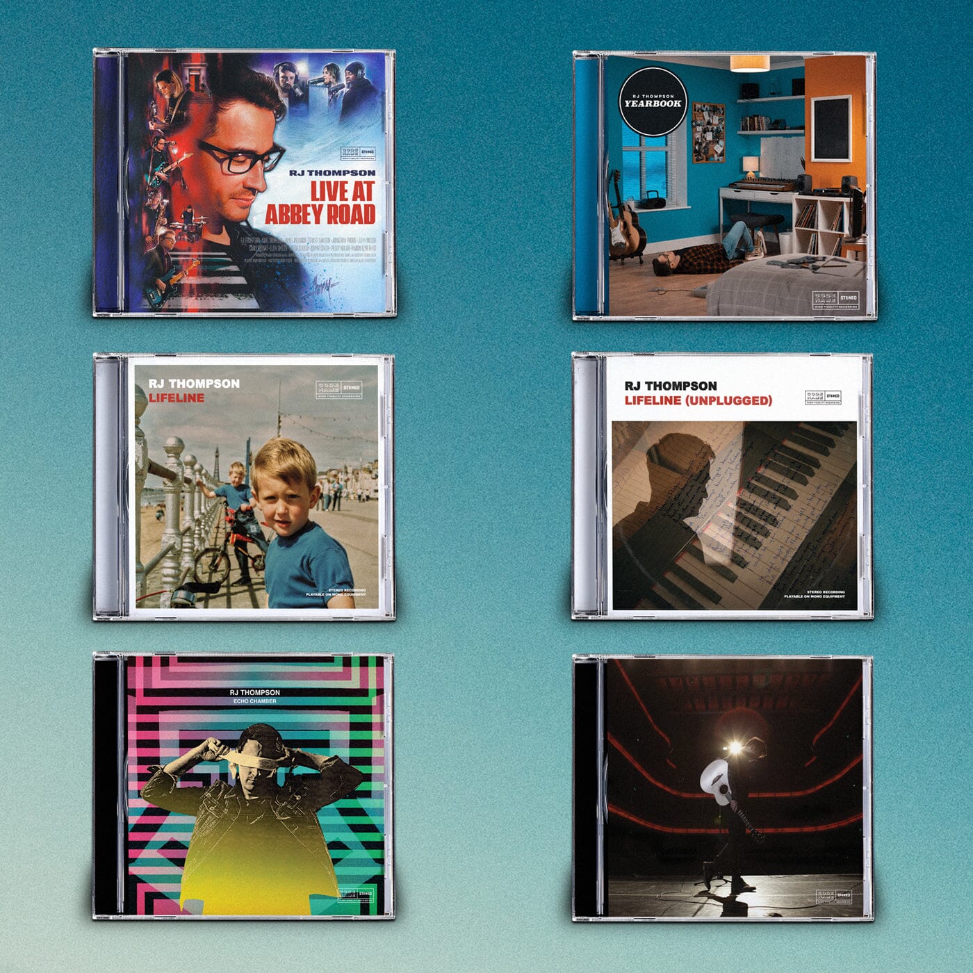 The CD Collector Bundle | RJ Thompson | Official Website & Store