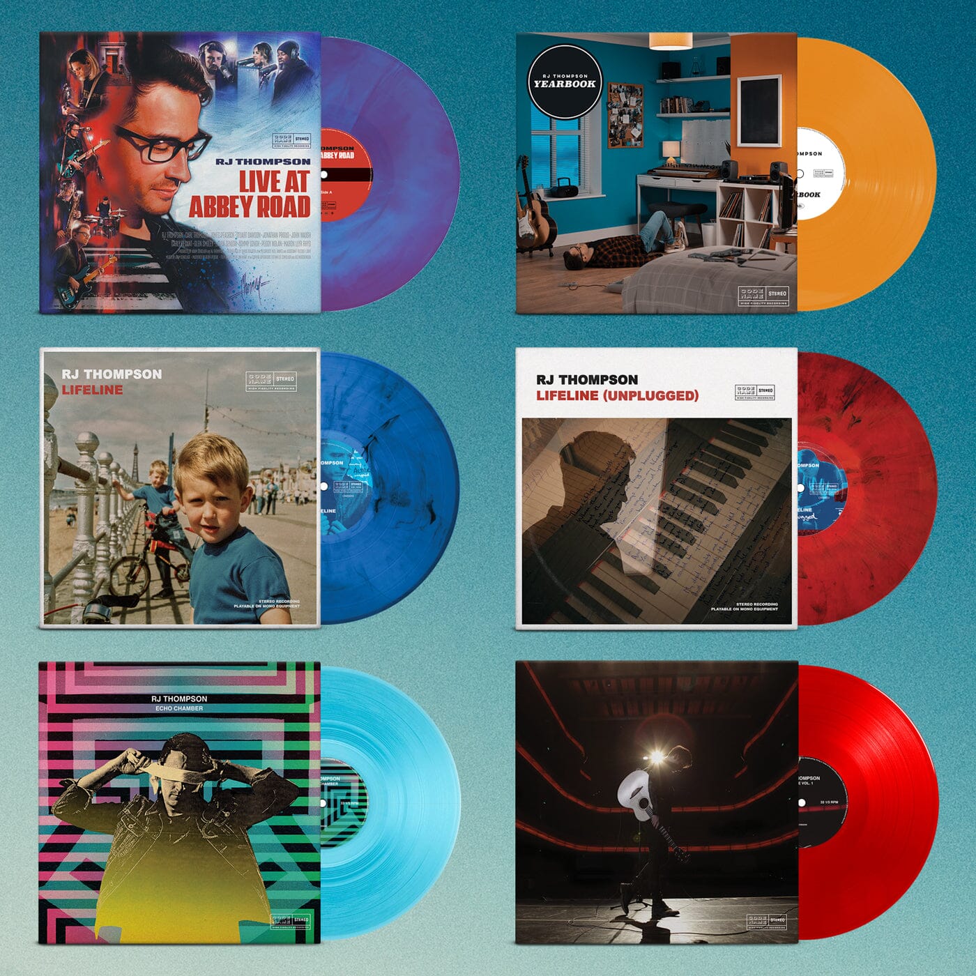 The Vinyl Collector Bundle | RJ Thompson