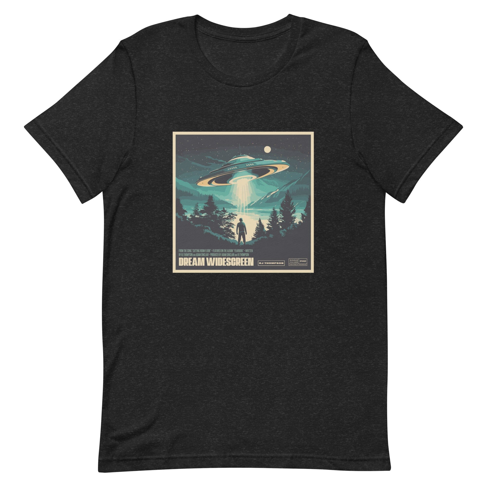 "Dream Widescreen" UFO Retro Unisex T-Shirt | RJ Thompson | Official Website & Store