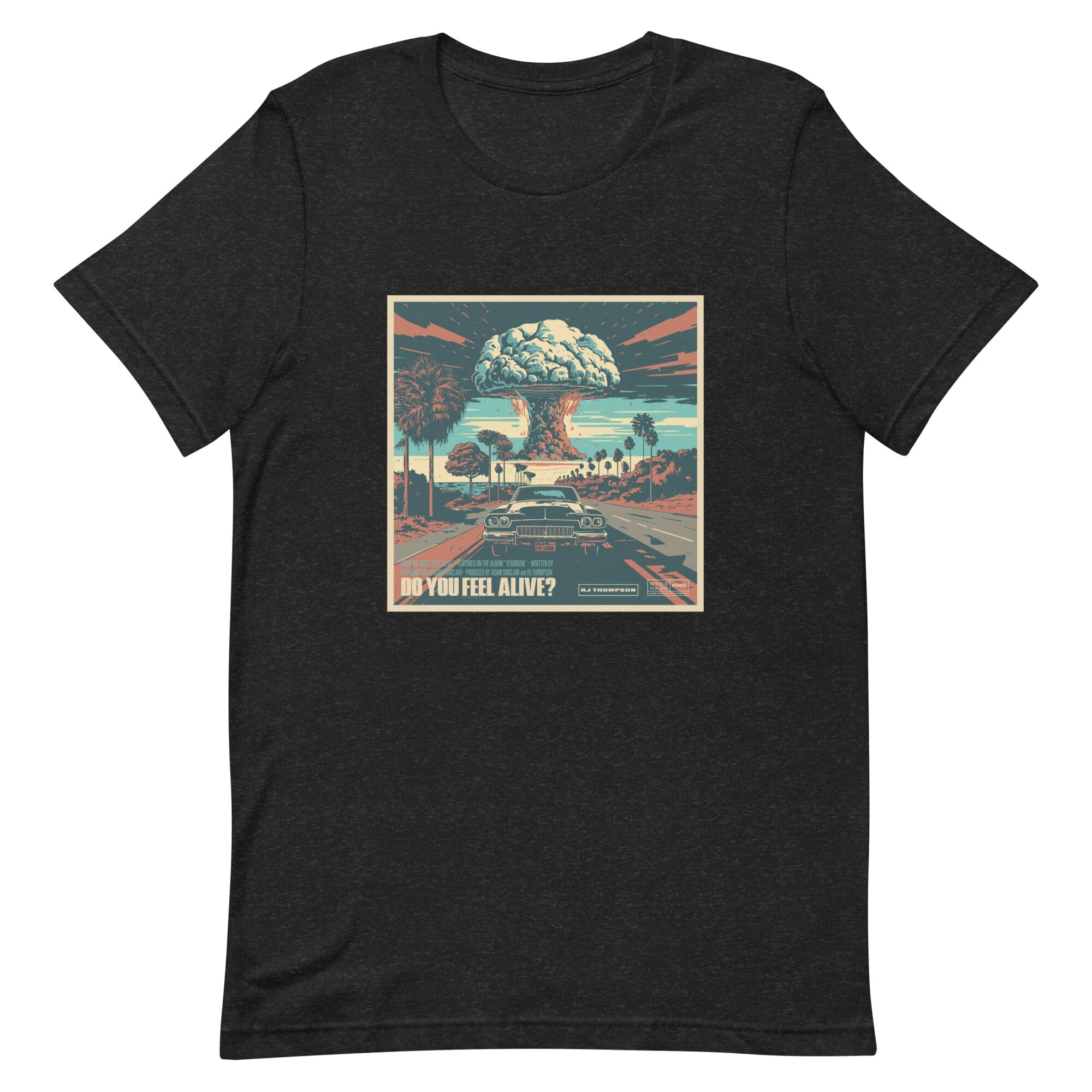 "Do You Feel Alive?" Retro Unisex T-Shirt | RJ Thompson | Official Website & Store