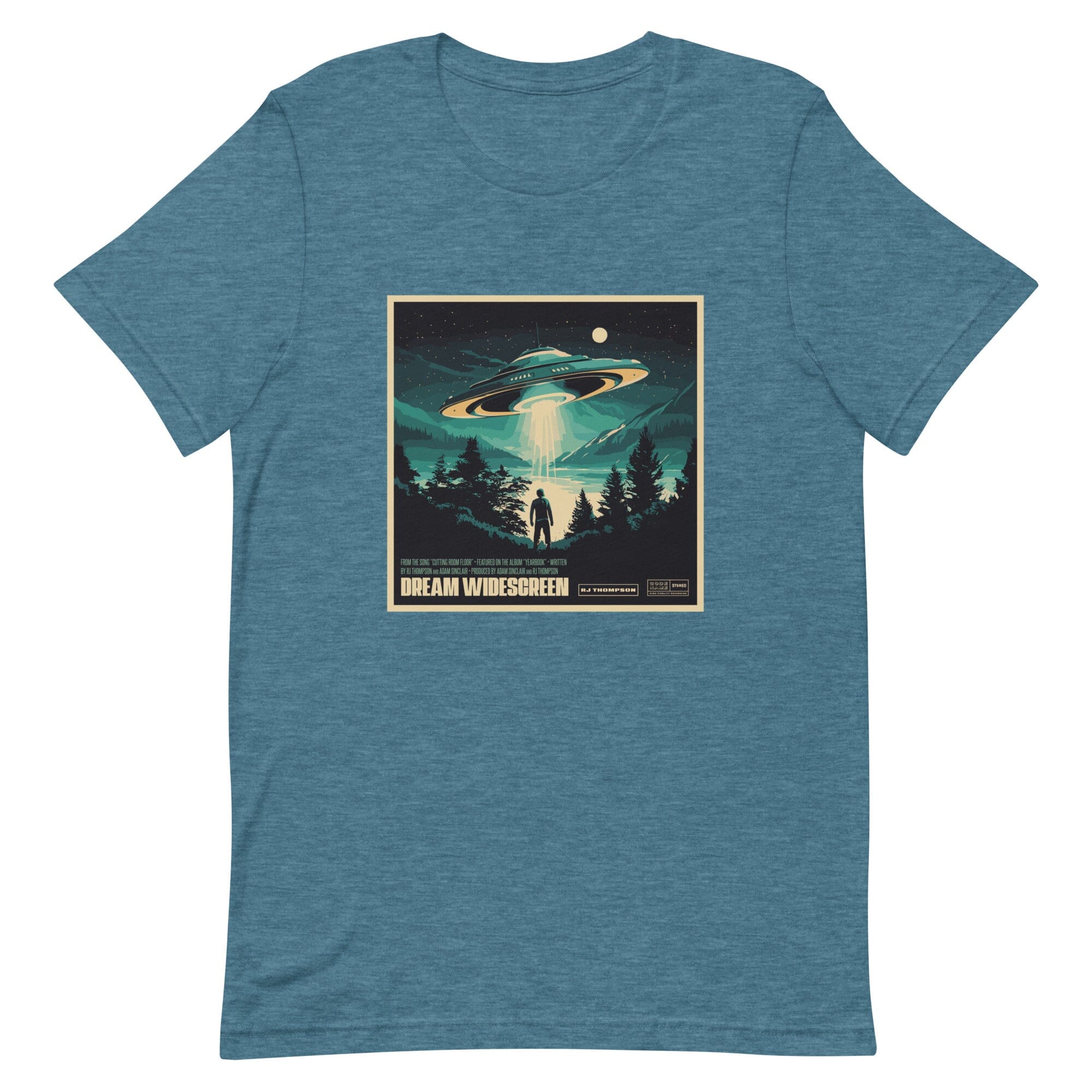 "Dream Widescreen" UFO Retro Unisex T-Shirt | RJ Thompson | Official Website & Store