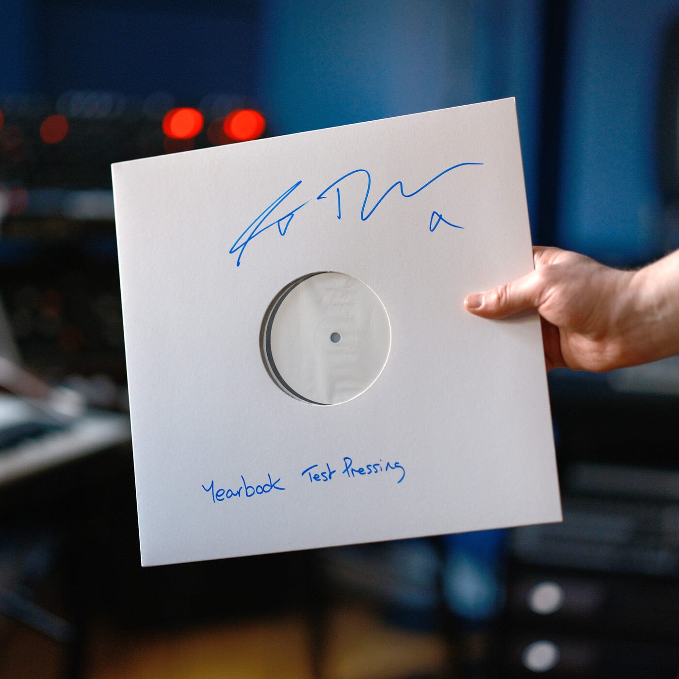 Yearbook - Signed & Numbered Test Pressing | RJ Thompson | Official Website & Store